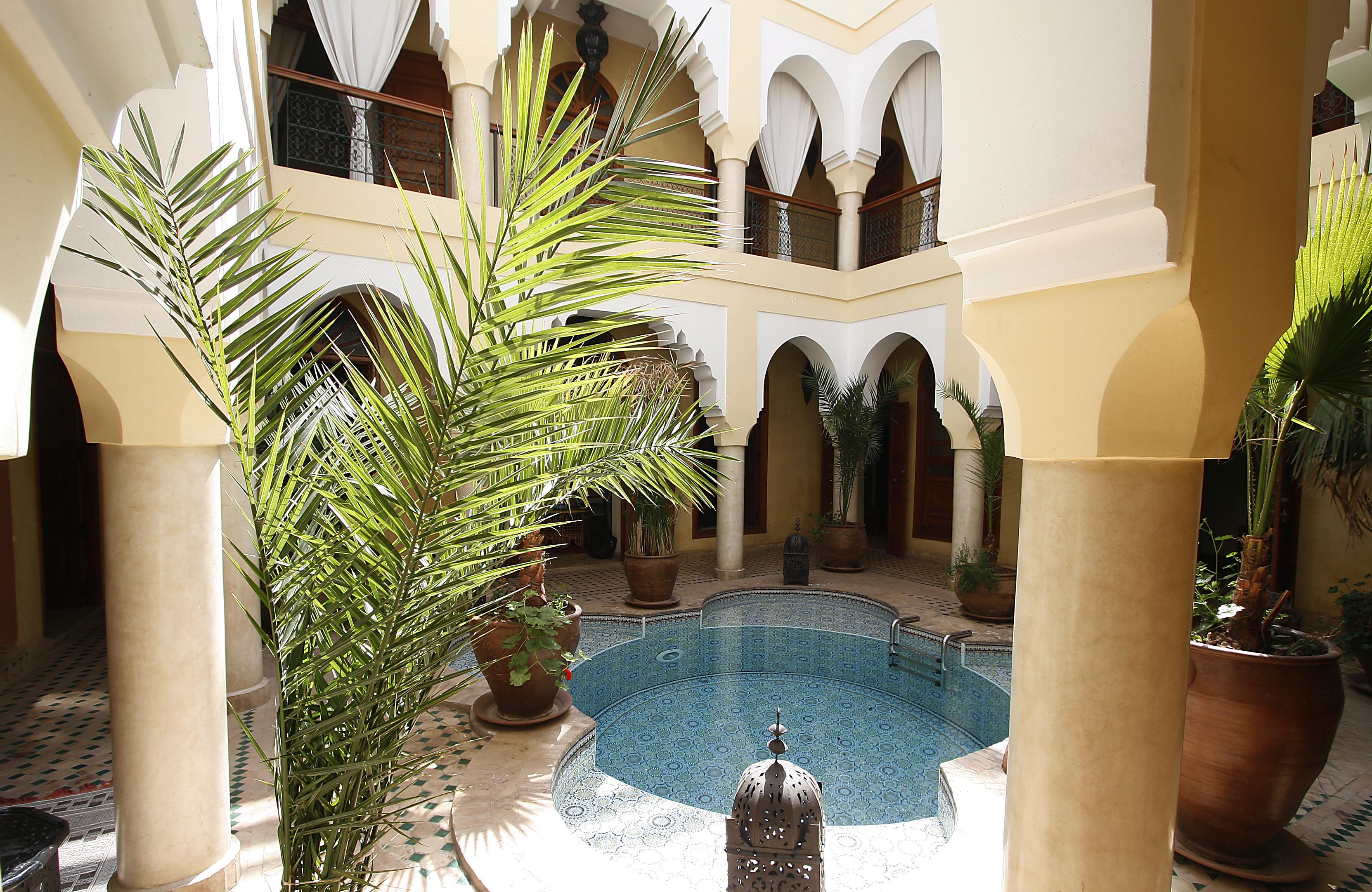 Riad Lena&Spa Marrakesh Exterior foto