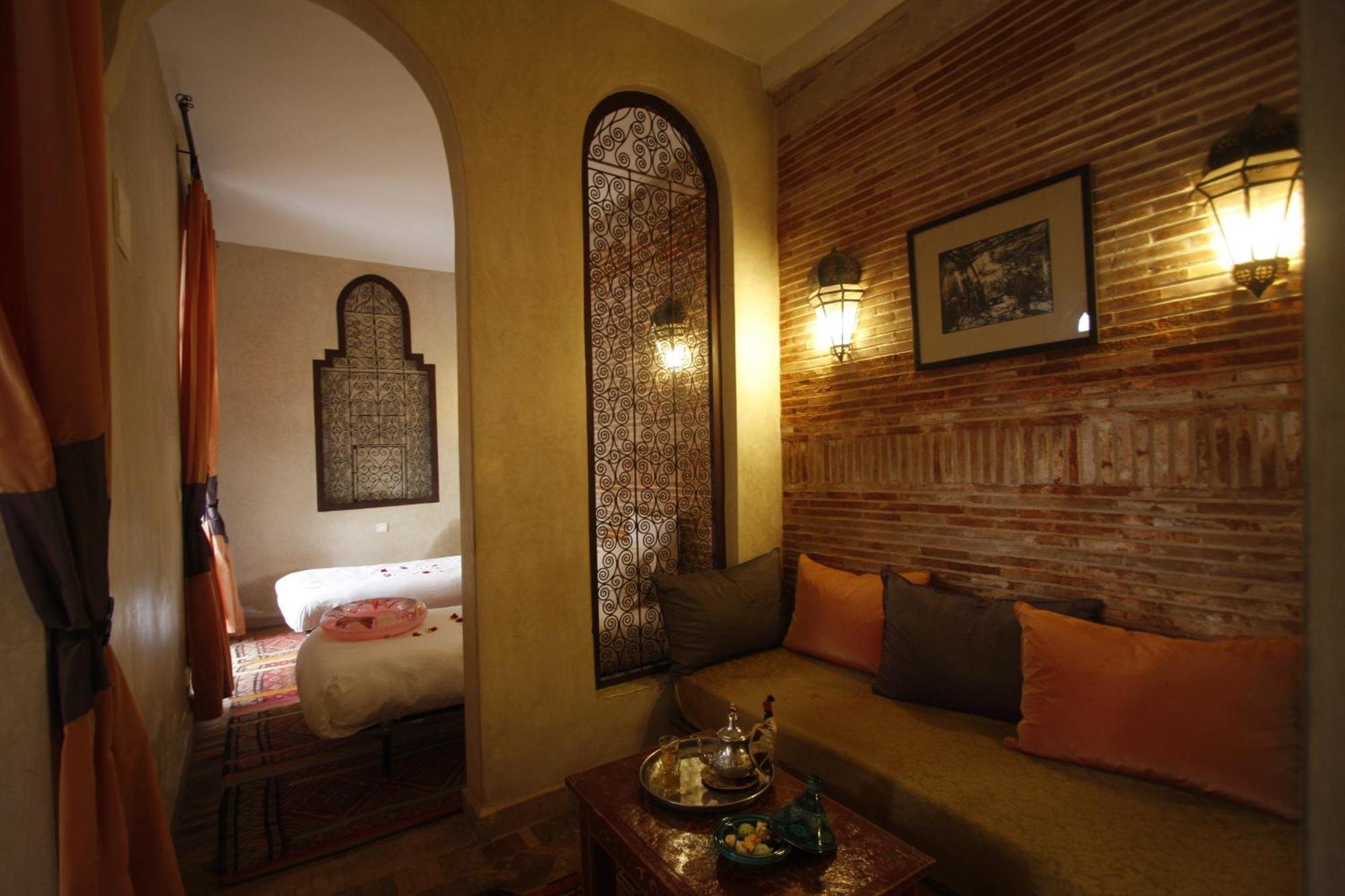 Riad Lena&Spa Marrakesh Exterior foto